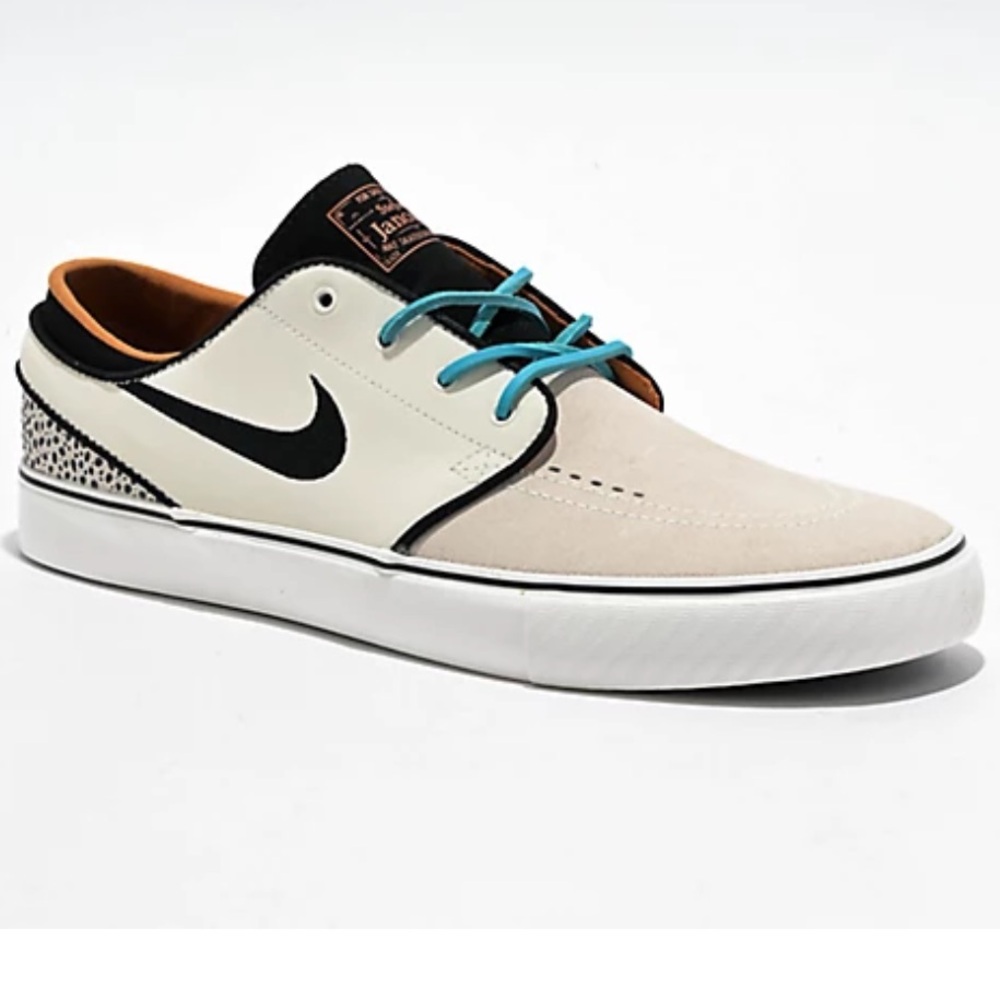 Nike SB Olympics Electric QS Janoski OG+ Bright Ceramic/Light Bone Skate Shoes